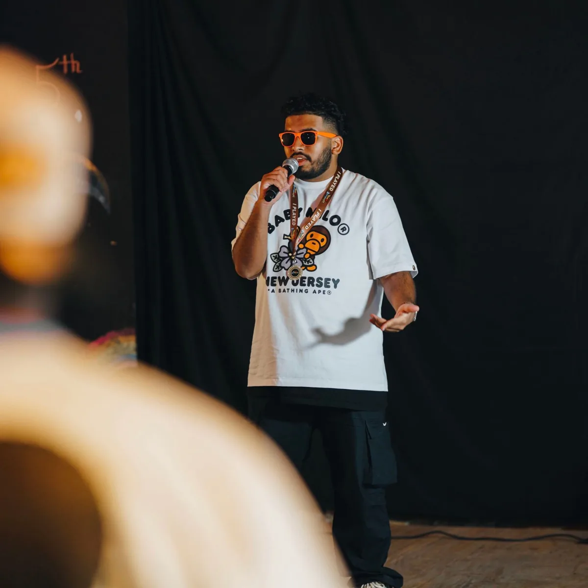 drtyndn performing live at SXSW 2026